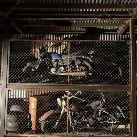 ビンテージバイクDISPLAYサムネイル