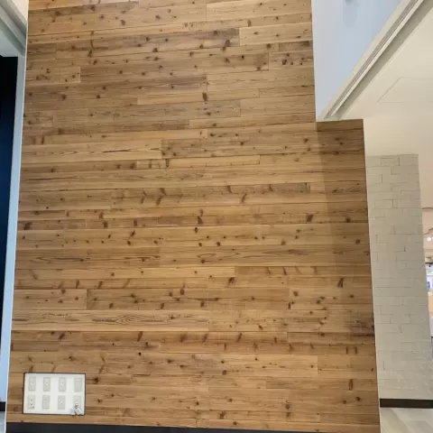 足場板加工塗装(阪神梅田本店)サムネイル