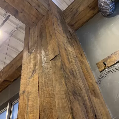 Fence Wood1x8加工塗装サムネイル