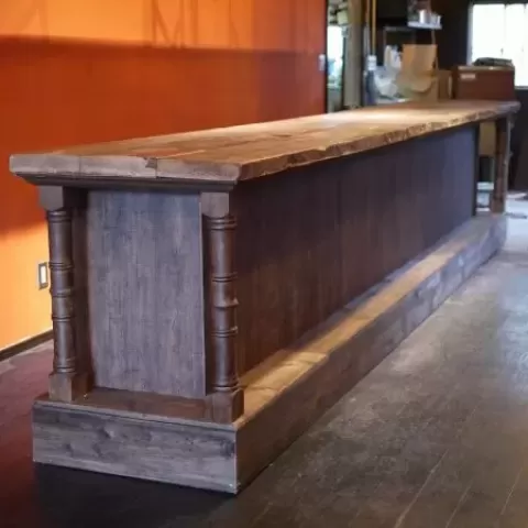 カウンタートップ（古材加工塗装品）サムネイル