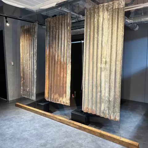 店舗内のパーティションサムネイル
