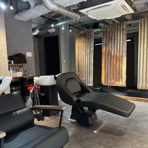 店舗内のパーティションサムネイル