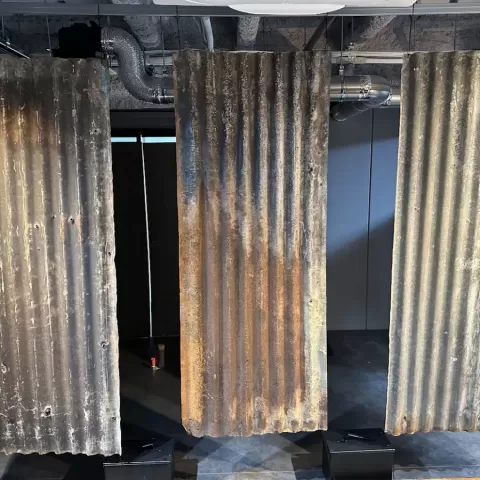 店舗内のパーティションサムネイル