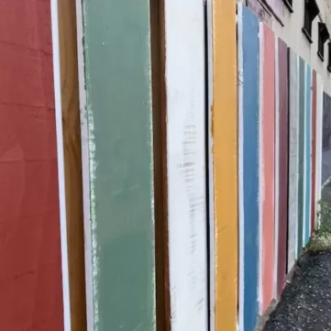 カラーフェンスサムネイル